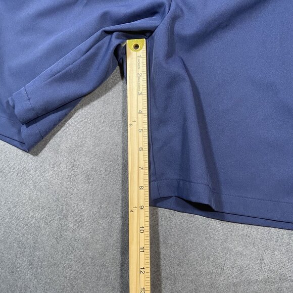 Peter Millar Navy Blue Mens Tailored Fit Shorts Size 42 Lightweight Golf Casual - Picture 8 of 8